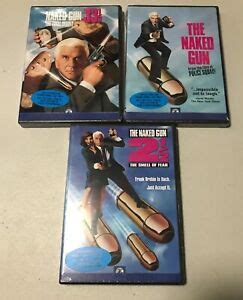 New The Naked Gun Collection Dvd Disc Set No Box My Xxx Hot Girl