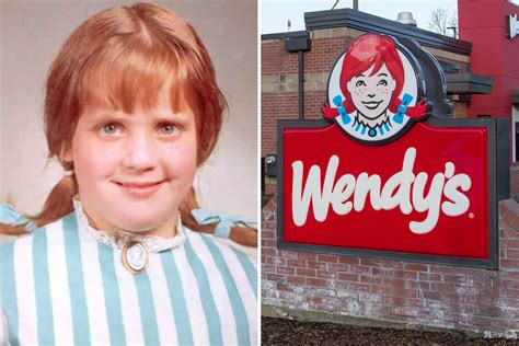 The real life little girl who inspired Wendy's & its famous logo is