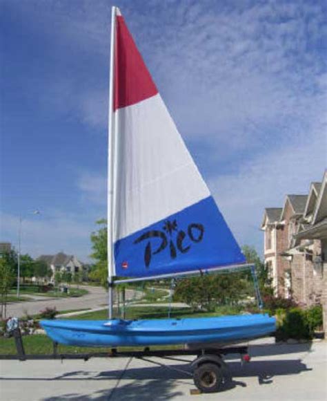Laser Pico Sailboat For Sale