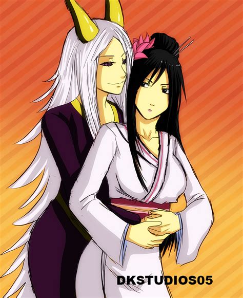 Kaguya And Aoi COMMISSION By DKSTUDIOS On DeviantArt