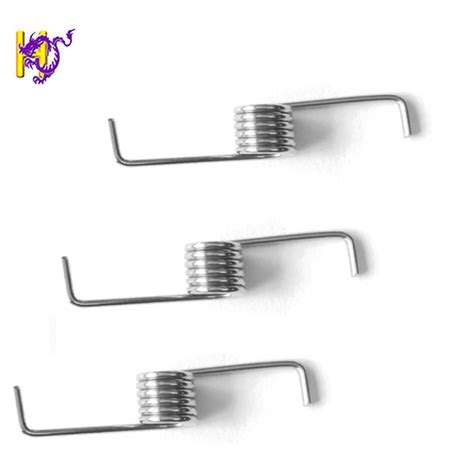 Long Torsion Coil Spring 201 304 316 Stainless Steel Torsion Springs Clamp