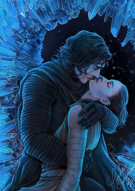 please stay with me rey i m not going anywhere some reylo fanart with some reylo