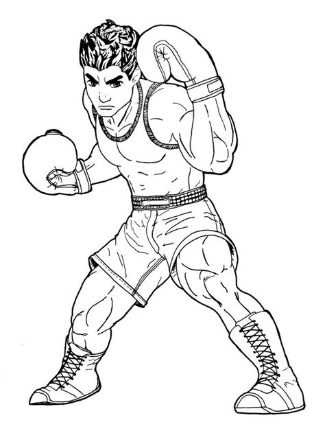 • buy the digital version of super smash bros. Queen of Strings Draws — Inktober Day 15: Little Mac ...