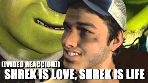 Shrek Is Love Shrek Is Life Video ReacciÓn Dave Kranz Youtube
