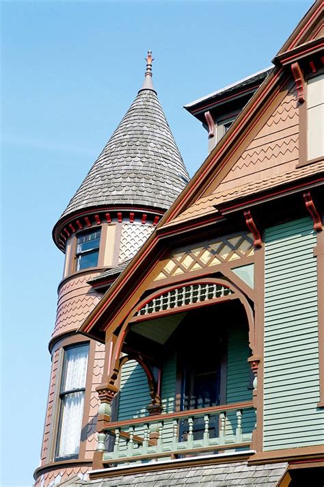 17 Victorian Houses With The Decorative Details That Define The Era