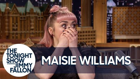 Watch Maisie Williams April Fools Day Prank Electric 949