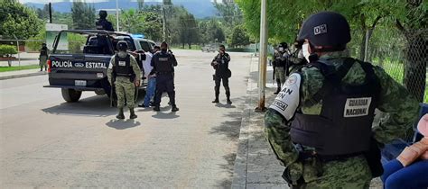 Vigente El Operativo De Seguridad Pública Frontera Mx