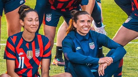Taurine Lesbian Her Theirs Christen Press And Tobin Heath Today