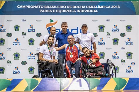 Ande Campeonato Brasileiro De Bocha Paralímpica