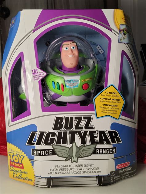 disney toy story signature collection buzz lightyear 12 inch action figure ebay