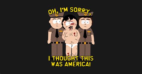 South Park Randy Marsh Oh I M Sorry I Thought This Was America T Shirt Teepublic
