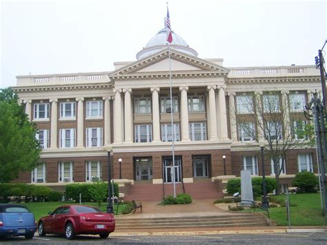 Anderson County Courthouse Palestine Tx 2 Nrhp 920012 Flickr