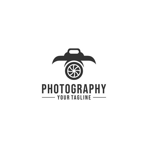 Photography Logo In White Background 2412721 Vector Art At Vecteezy
