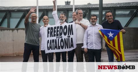 Μαδρίτη στον χάρτη μαδρίτη είναι η πρωτεύουσα στη χώρα ισπανία. Ισπανία: Αποφυλακίστηκαν οι εννέα Καταλανοί ηγέτες - Η ...