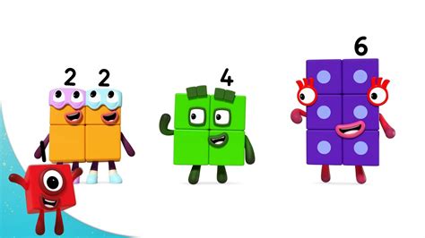 Numberblocks Shapes And Sizes Learn To Count Learning Blocks