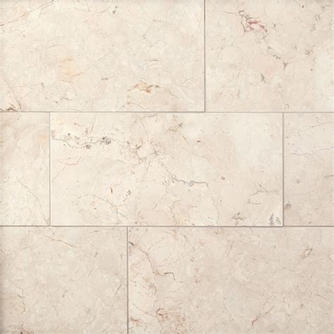 Crema Nuova Polished Marble Tile 12 X 24 100100999 Floor And Decor