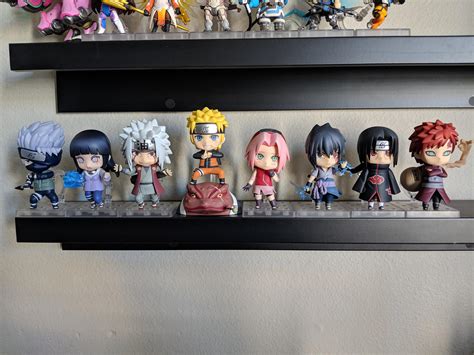 Added Gaara To The Nendoroid Collection Wall Rnendoroid