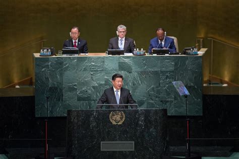 Highlights From Xis Speech At Un General Assembly