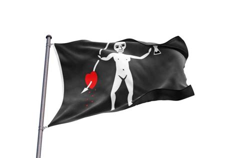 Banderas Piratas Famosas Isla Pirata