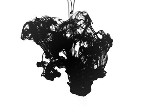 Black Ink In Water