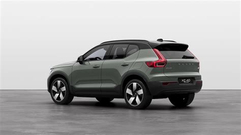 Volvo Xc40 Recharge Pure Electric Ev Charge