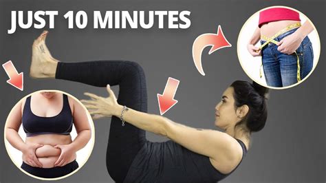 Just 10 Minutes Crunches For Flat Stomach In 7 Days How To Lose Your