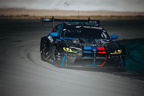 Le Team Wrt A Débuté Ses Essais Avec La Bmw M4 Gt3