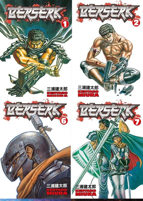Mua Berserk Manga By Kentaro Miura Vol 1 40 Full 40 Books Collection
