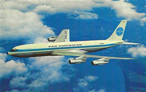 Pan Ams 707 Jet Clipper Pan Am The Worlds Most Experie Flickr