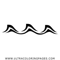 Onda Do Mar Desenho Para Colorir Ultra Coloring Pages