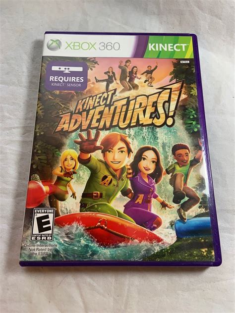 Xbox 360 Kinect Adventures Game Ebay