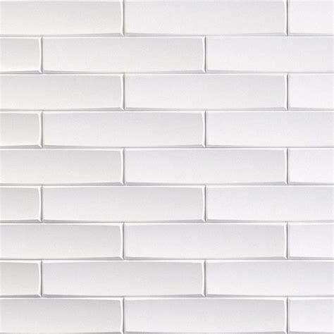 The subway tile trend is strong and popular, especially in kitchens and bathrooms. Tiles texture, Textured subway tile, White tile texture