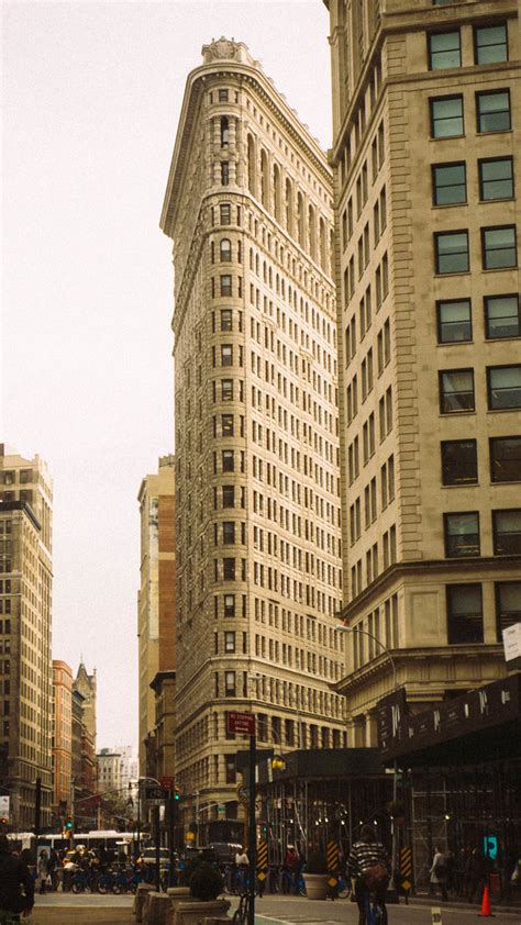 Nyc Flatiron Building Fifth Avenue 23rd Street And Broa Flickr