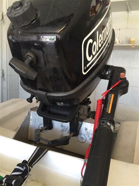 Coleman 5hp Outboard Motor Priced To Sell For Sale In Las Vegas Nv