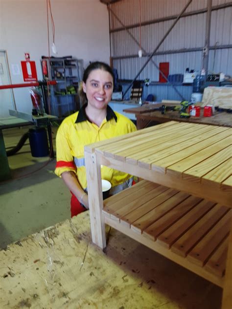 Carpentry Workshop a success - Real Futures