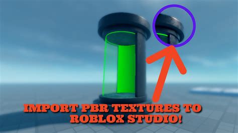 Import Pbr Textures To Roblox Studio Youtube