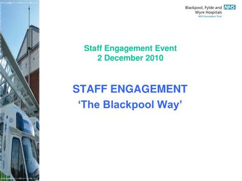 Ppt Staff Engagement Event 2 December 2010 Powerpoint Presentation