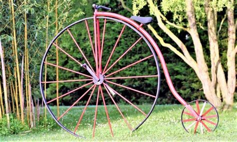 Velocipede What It Is What It Is For Characteristics Parts How It