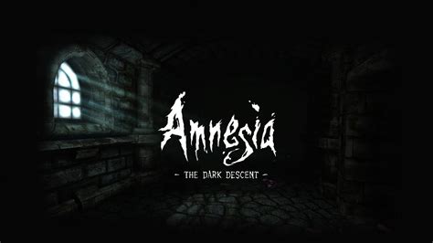 Amnesia The Dark Descent Pc Version Análise De Jogo