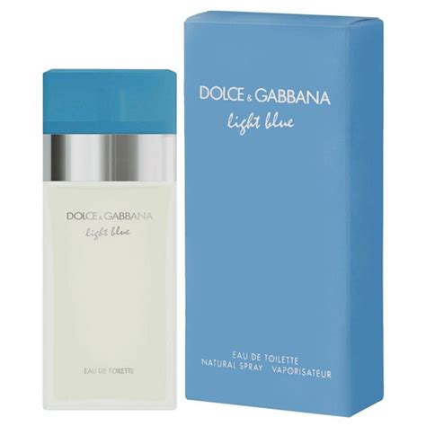 Perfume Dolce Gabbana Light Blue Dama Eau De Toilette Ml