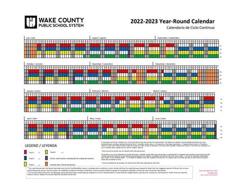 Wcpss Year Round Calendar 2023 24