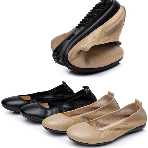 2014 New Genuine Leather Mother Shoes Casual Soft Comfortable Slip