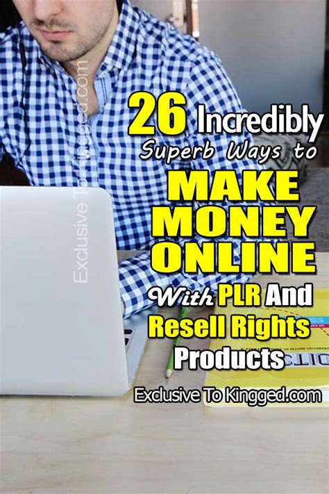How To Make Money With Plr Resale Rights Ebook Making Money From Survey