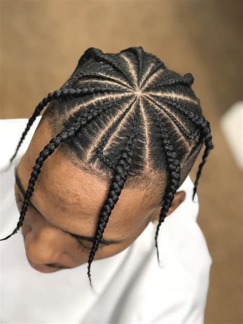 Among the many styles of braids for men, two braids win by a long shot. cornrows and single braiding | Mens braids hairstyles