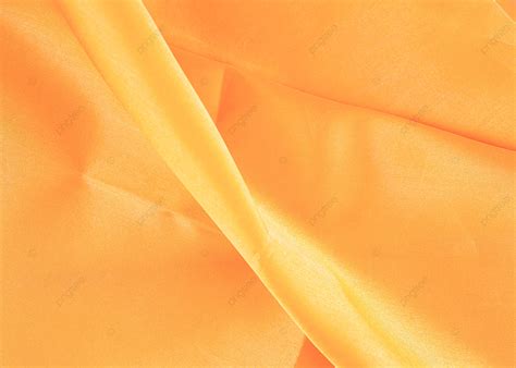 Cloth Fabric Orange Silk Background Fabric Fibre Texture Of Material