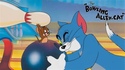 The Bowling Alley Cat 1942 Tom And Jerry Cartoon Short Film Youtube