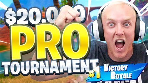 Our Best Pro Fortnite Tournament Performance Youtube