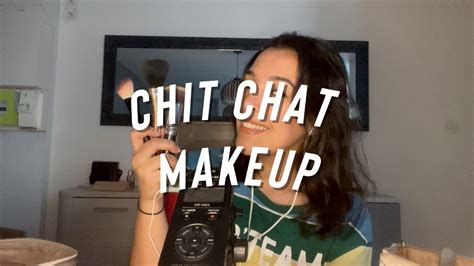 asmr chit chat makeup youtube