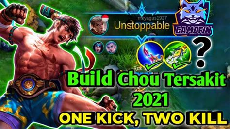 Chou Jungle Op Damage Youtube