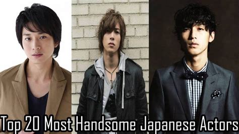 Top 20 Most Handsome Hottest And Talented Japanese Actors